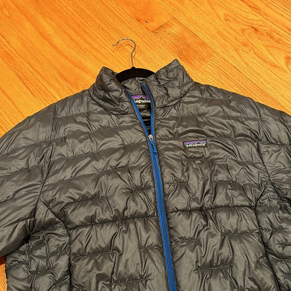 Patagonia micro puff jacket men’s large - Picture 4 of 6